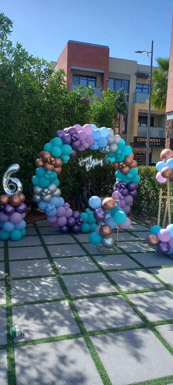 Balloon Decoration