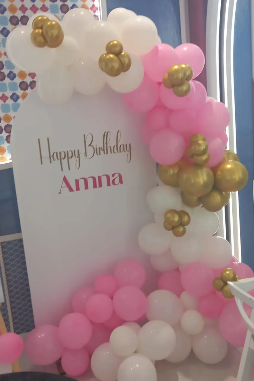 Balloon decoration