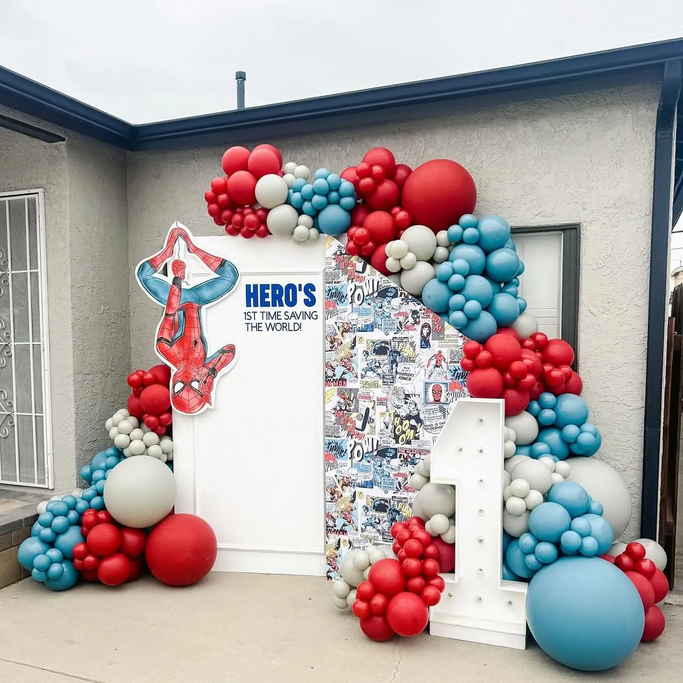 Balloon decoration