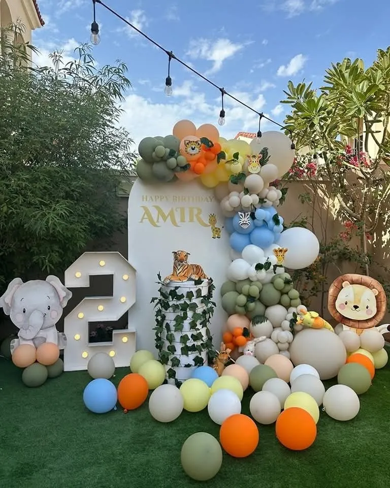 Balloon decoration