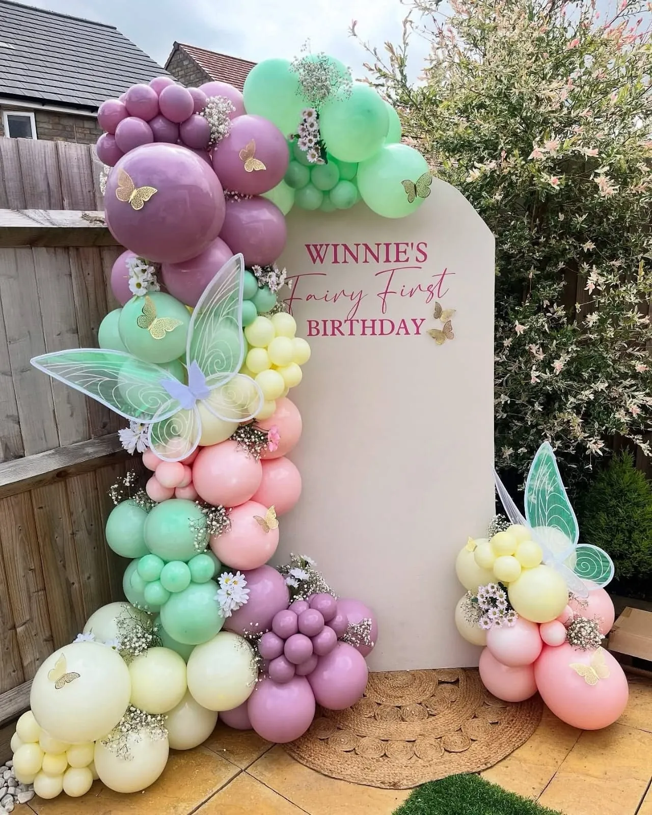 Balloon decoration